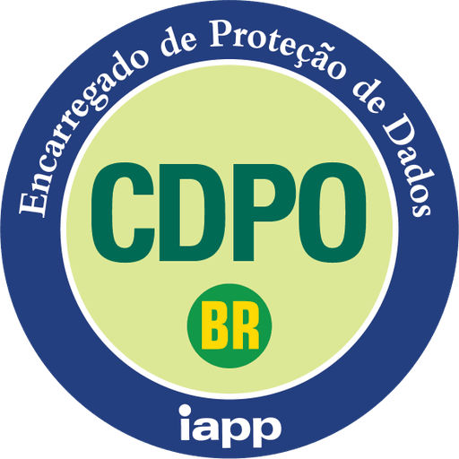 Selo CDPO/BR, Certified Data Protection Officer, Brazil, emitido pela IAPP